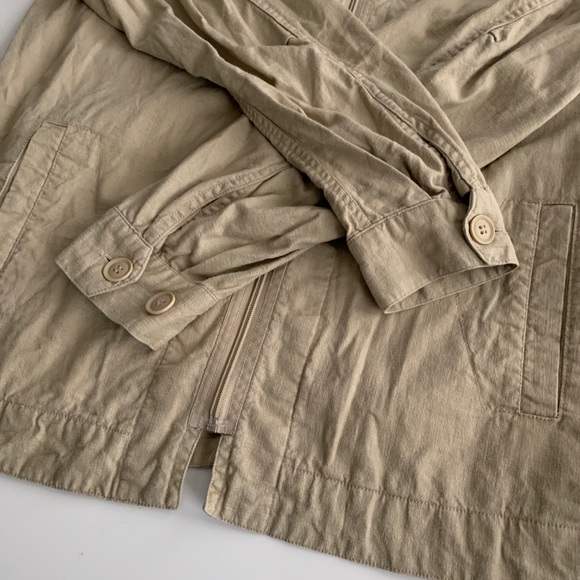 Tan light jacket - Picture 3 of 6